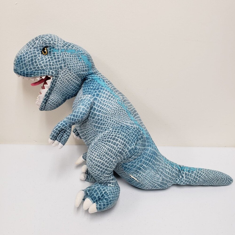 Jurassic World Blue T-REX Dinosaur Large Stuffed Animal Plush
